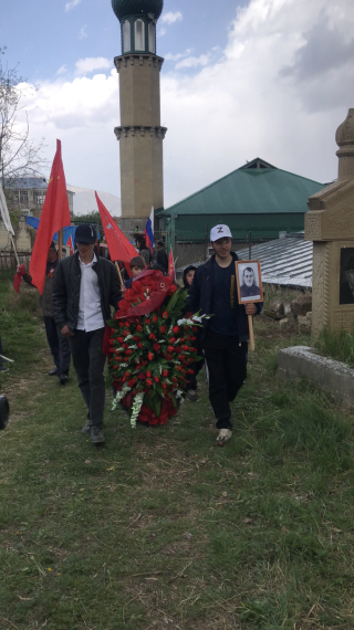 Праздник 9 мая.